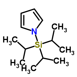N-triisopropylsilylpyrrole structure
