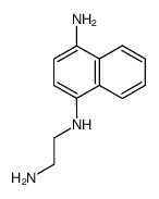 N-Aminoethyl-1,4-naphthylendiamin结构式