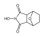 2-hydroxy-3a,4,5,6,7,7a-hexahydro-octahydro-1H-4,7-epoxyisoindole-1,3-dione Structure