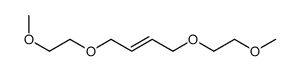 1,4-bis(2-methoxyethoxy)but-2-ene Structure