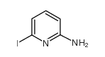 6-碘吡啶-2-胺结构式