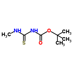 tert-butyl N-(methylcarbamothioyl)carbamate picture