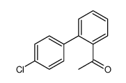 1-(4'-CHLORO-[1,1'-BIPHENYL]-2-YL)ETHANONE Structure