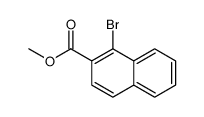 methyl 1-bromonaphthalene-2-carboxylate Structure