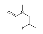 N-(2-iodopropyl)-N-methylformamide Structure