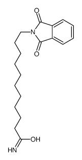 11-(1,3-dioxoisoindol-2-yl)undecanamide Structure