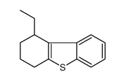 1-ethyl-1,2,3,4-tetrahydrodibenzothiophene Structure