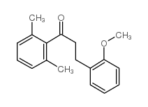 2',6'-DIMETHYL-3-(2-METHOXYPHENYL)PROPIOPHENONE picture