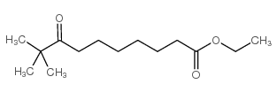 ethyl 9,9-dimethyl-8-oxodecanoate Structure