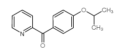 2-(4-ISOPROPOXYBENZOYL)PYRIDINE structure