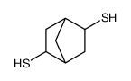 2,5-Norbornanedithiol(7CI) structure
