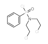 Phosphonamidicchloride, N,N-bis(2-chloroethyl)-P-phenyl- (7CI) structure