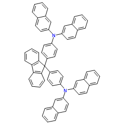 9,9-Bis[4-[di(2-naphthyl)amino]phenyl]fluorene Structure