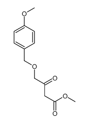 Methyl 4-((4-methoxybenzyl)oxy)-3-oxobutanoate Structure