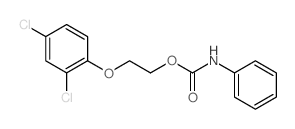 Ethanol,2-(2,4-dichlorophenoxy)-, carbanilate (6CI,7CI) structure