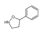 5-phenylisoxazolidine结构式