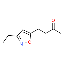 2-Butanone,4-(3-ethyl-5-isoxazolyl)-(9CI) structure