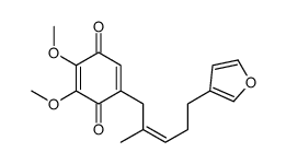 arnebifuranone Structure