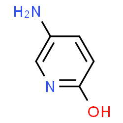 5-氨基吡啶-2-醇结构式