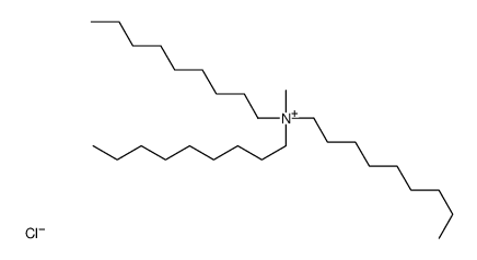 methyl-tri(nonyl)azanium,chloride结构式