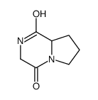 (R)-六氢吡咯并[1,2-a]吡嗪-1,4-二酮图片
