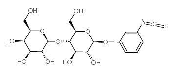 β-D-脂吡喃糖基苯基异硫氰酸酯图片