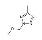 2-(methoxymethyl)-5-methyltetrazole Structure