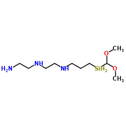 γ-divinyltriaMine propyMethyldiMethoxyl silane structure