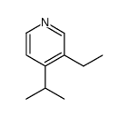 Pyridine, 3-ethyl-4-(1-methylethyl)- (9CI) picture
