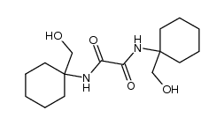 N1,N2-bis(1-(hydroxymethyl)cyclohexyl)oxalamide Structure