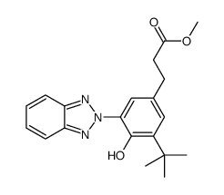 光稳定剂 HS-1130结构式