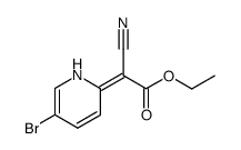 Ethyl 2-(5-bromopyridin-2(1H)-ylidene)-2-cyanoacetate picture
