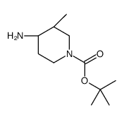 顺式-4-氨基-3-甲基哌啶-1-羧酸叔丁酯图片