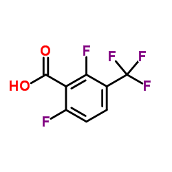 2,6-二氟-3-(三氟甲基)苯甲酸图片