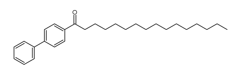 1-biphenyl-4-yl-hexadecan-1-one Structure