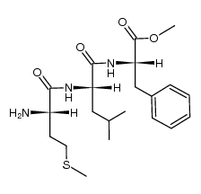 H-Met-Leu-Phe-OCH3 Structure