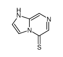 Imidazo[1,2-a]pyrazine-5-thiol结构式