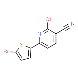 6-(5-bromo-2-thienyl)-2-oxo-1,2-dihydropyridine-3-carbonitrile picture