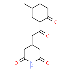 4-(2-(5-METHYL-2-OXOCYCLOHEXYL)-2-OXOETHYL)PIPERIDINE-2,6-DIONE structure