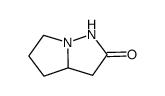 hexahydropyrrolo[1,2-e]imidazol-3-one Structure
