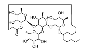 muricatin VIII结构式