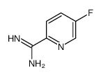 5-Fluoro-pyridine-2-carboxamidine Structure