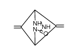 5,6-dimethylene-2-(N-methylcarbamoyl)-2,3-diazabicyclo[2.1.1]hexane结构式