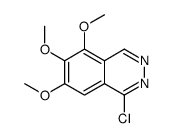 1-chloro-5,6,7-trimethoxyphthalazine structure