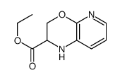 ethyl 2,3-dihydro-1H-pyrido[2,3-b][1,4]oxazine-2-carboxylate结构式