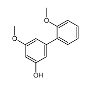 3-methoxy-5-(2-methoxyphenyl)phenol结构式
