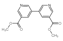 dimethyl 3,3'-bipyridine-5,5'-dicarboxylate structure