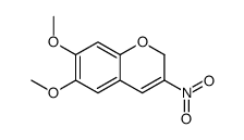 6,7-Dimethoxy-3-nitro-2H-chromene picture