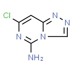 7-Chloro[1,2,4]triazolo[4,3-c]pyrimidin-5-amine picture