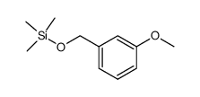 (3-Methoxy-benzyloxy)-trimethyl-silane Structure